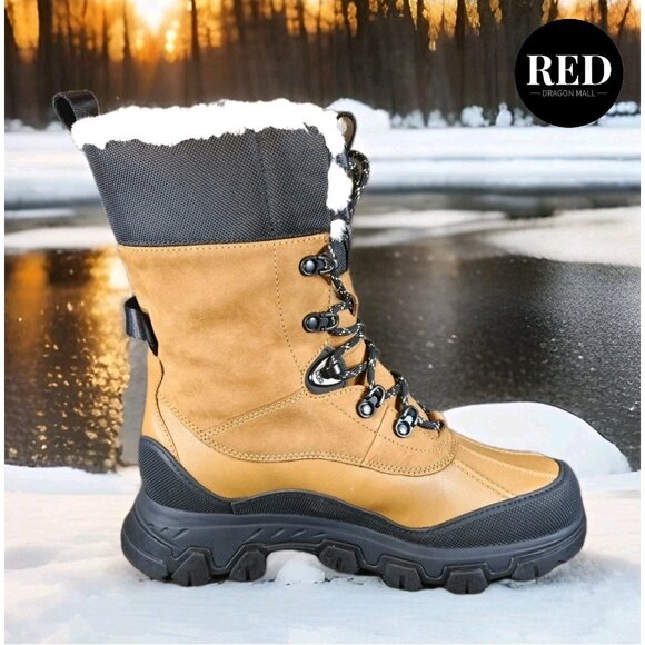 UGG Chestnut Adirondack Meridian Gore-Tex Extreme Boots - Women's Size 8 - Picture 9 of 13